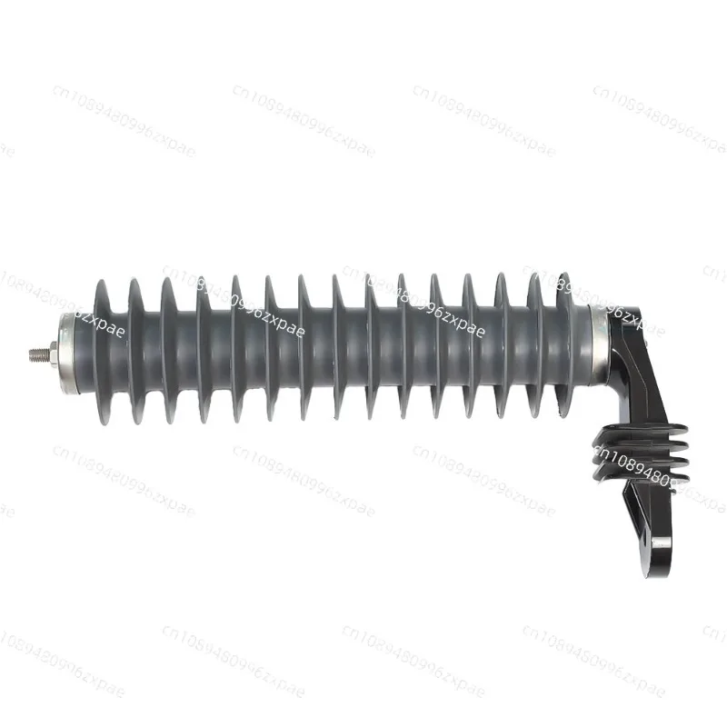 33KV Composite High Voltage Surge Arrester Outdoor Power Station Waterproof Zinc Oxide Lightning Protection Device