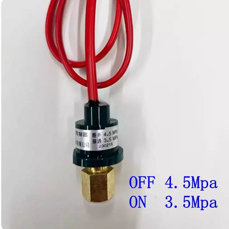 

OFF 4.5Mpa ON 3.5Mpa For Air Conditioner Refrigeration parts 2 Terminals/Wire Pressure Control Switch