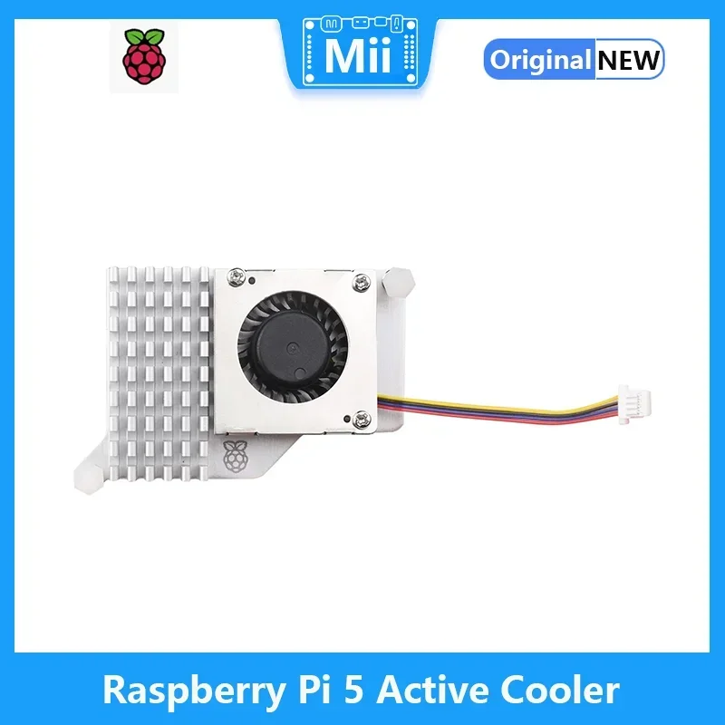 Raspberry Pi 5,Official Active Cooler Heatsink With Fan