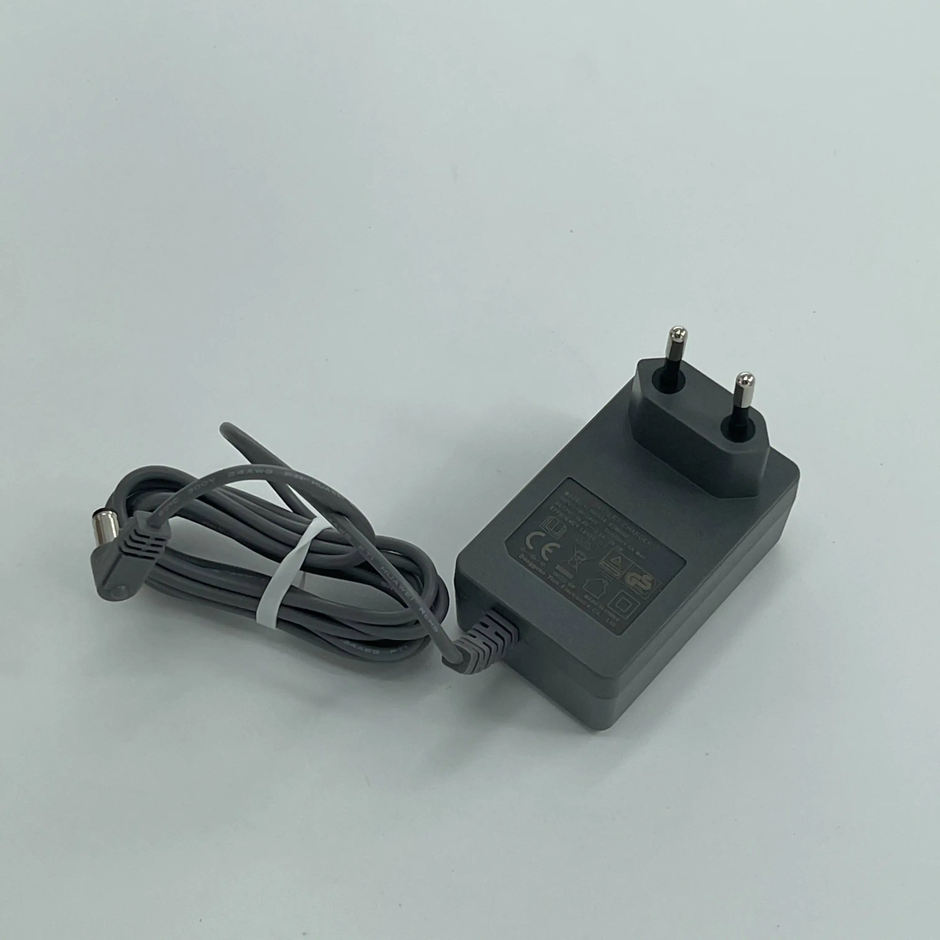 محول الشحن الأصلي مع الاتحاد الأوروبي التوصيل إكسسوارات قطع غيار ل Dreame V11 مكنسة كهربائية شاحن امدادات الطاقة الأبيض