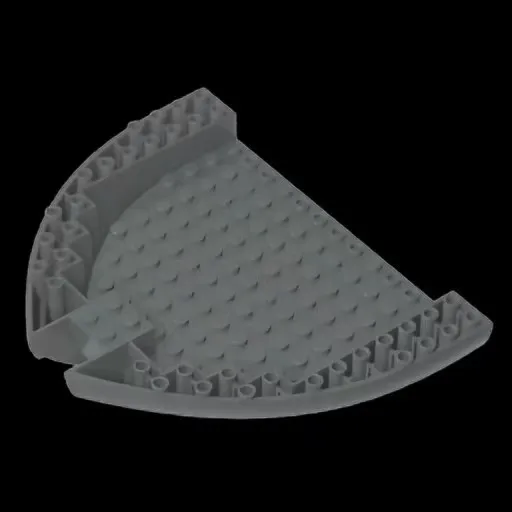 الإبداعية بنة التكنولوجيا الملحقات 16x13x2 القوس سطح 2 قطعة لعبة ألغاز الأطفال 64651 بنة الملحقات