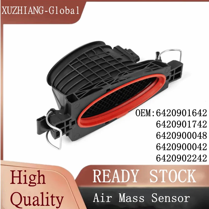 

Brand New Air Intake Hose Sensor A6420901642 A6420901742 A6420900048 A6420900042 A6420902242 For Mercedes GL350 ML350 4Matic