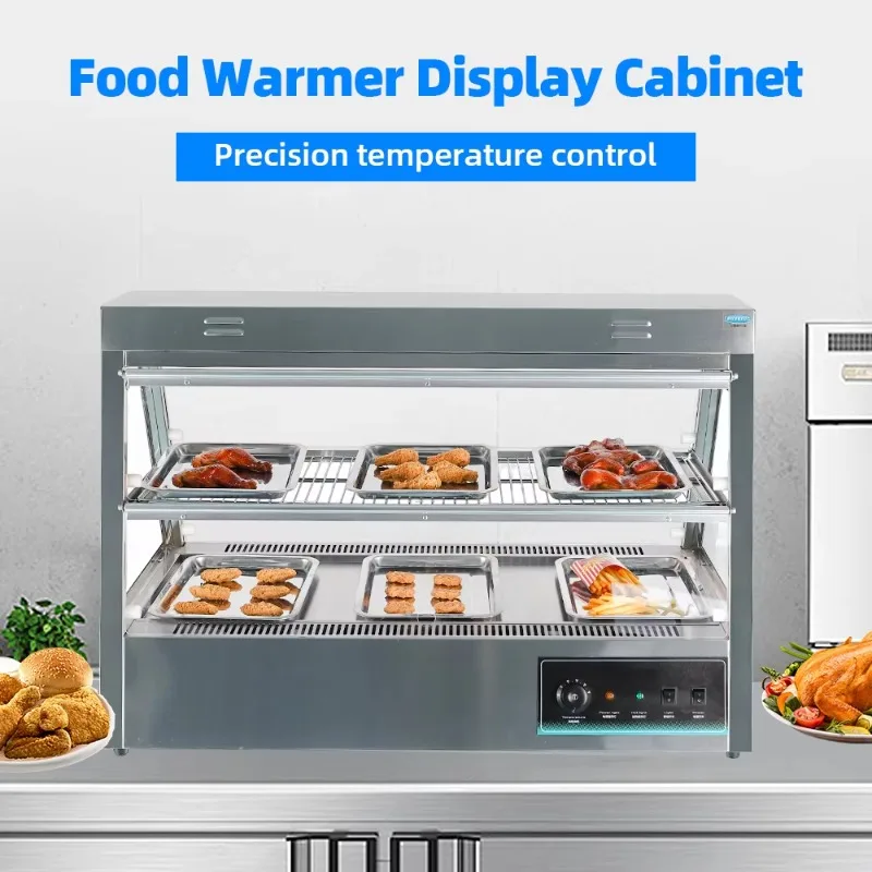 Manufacturer Supply Commercial Stainless Steel Warmer and Hot Food Display Cheap Food Warmers