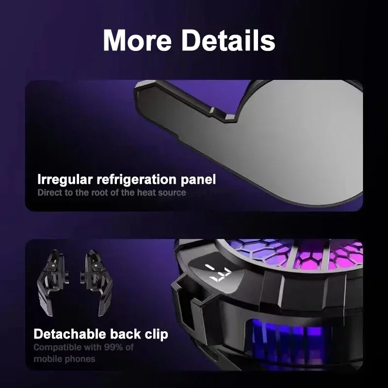 SL33 Advanced Thermoelectric Phone Cooler with Peltier Semiconductor Technology, Magnetic and Clip-on for iPhone/Android