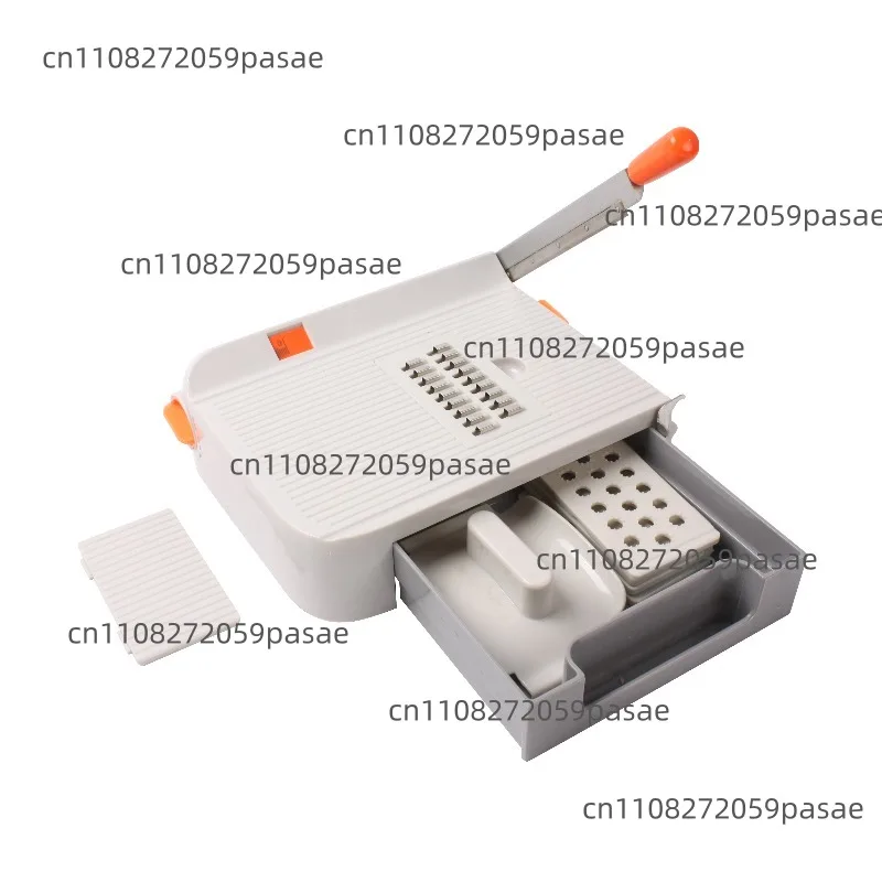 

Hot Sale Multifunctional Kitchen Hand Adjustable Slicer Food Dicer Hand Grater Vegetable Slicer