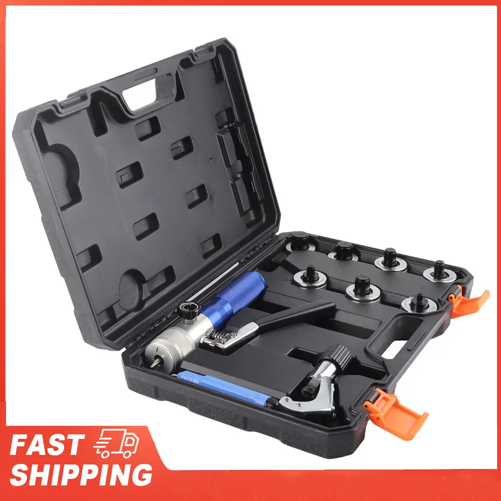 

Расширитель алюминиевых труб Гидравлический расширитель труб различных размеров Носилки для медных алюминиевых труб от 1/2 до 1-1/8 дюйма CT‐300A