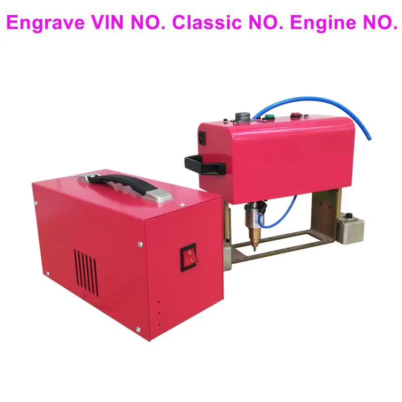 

14040 Special Portable Handheld Marking Machine pneumatic Engraving Machine for Motorcycle Frame