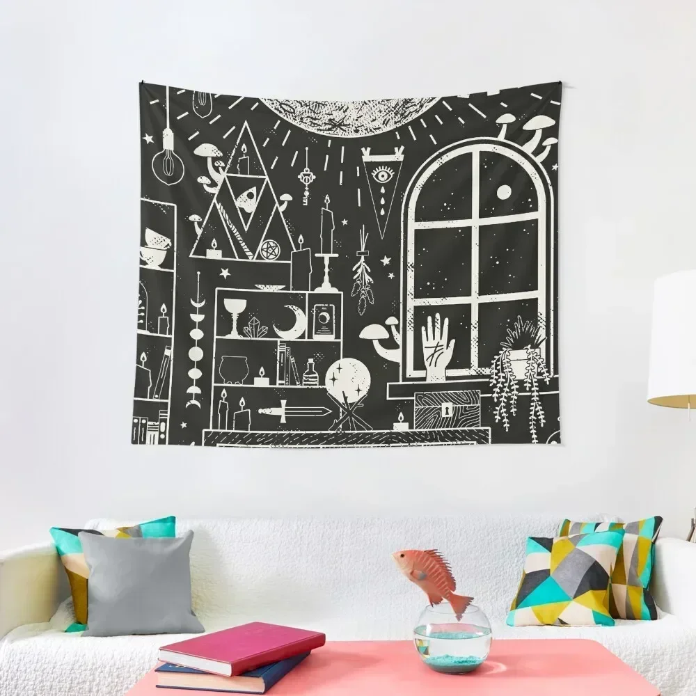 

Moon Altar Tapestry Room Design Decoration Bedroom Aesthetic Room Decor Korean Tapestry