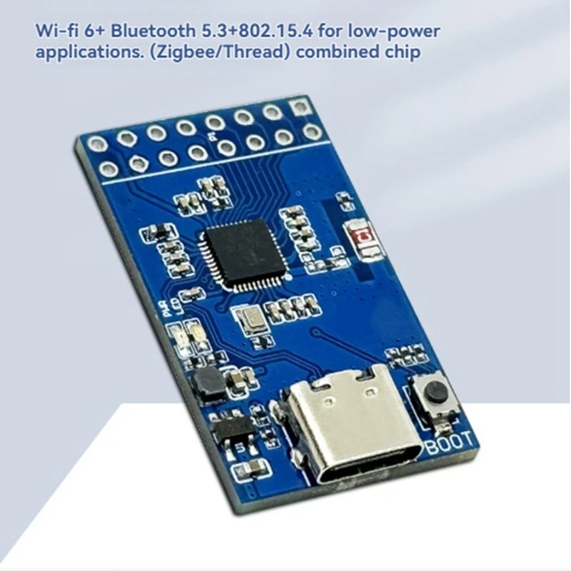 DT98 BL616 Development Board RISC-V Core WiFi 6 Bluetooth 5 Type-C Interface for IoT Wireless Connectivity Projects