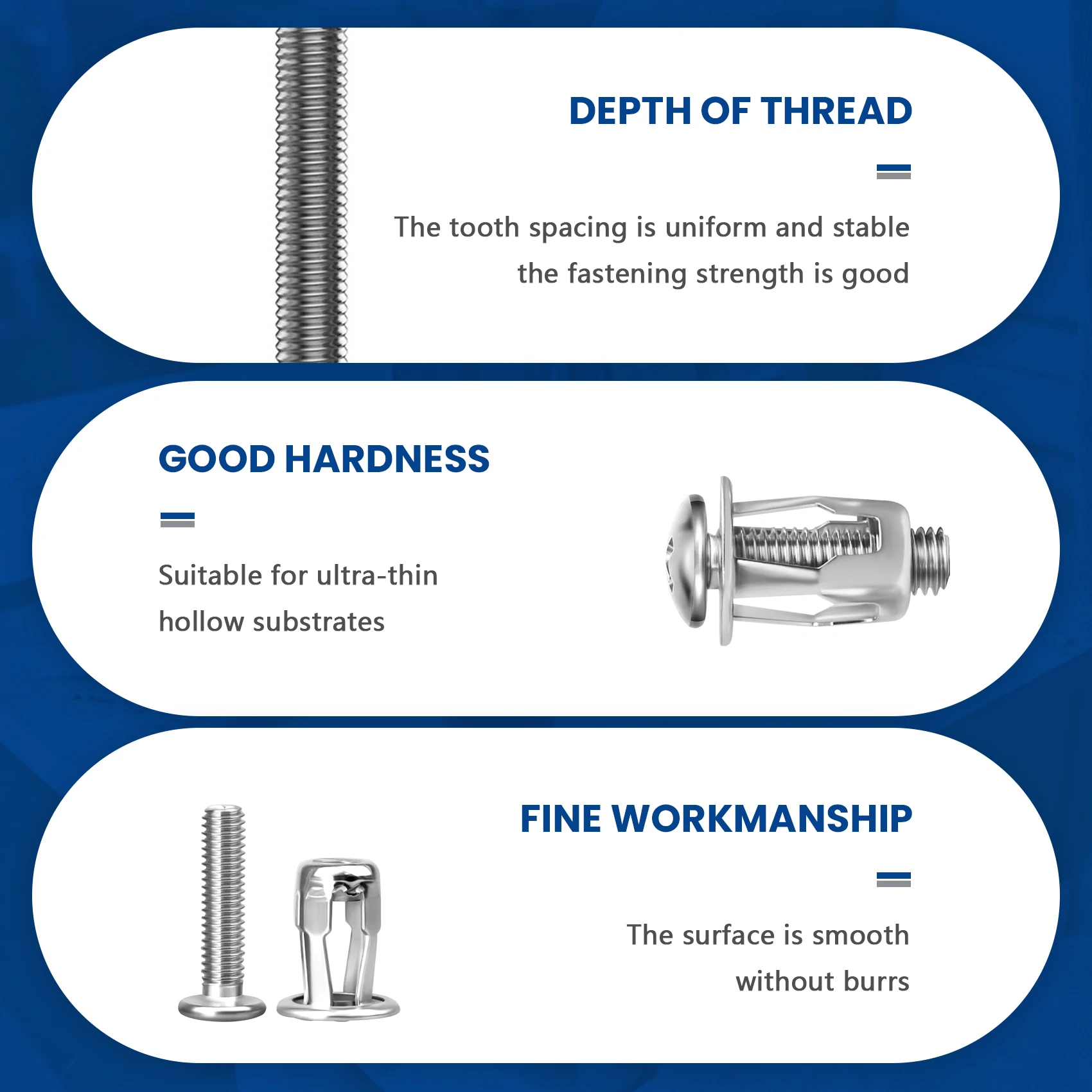 20 Pcs Jack Nuts Ca…