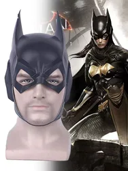 Superhero Cosplay Headgear Halloween The Dark Knight Mask Fancy Dress Party Film Role Play Black Masks Arkham Knight Mask Cos