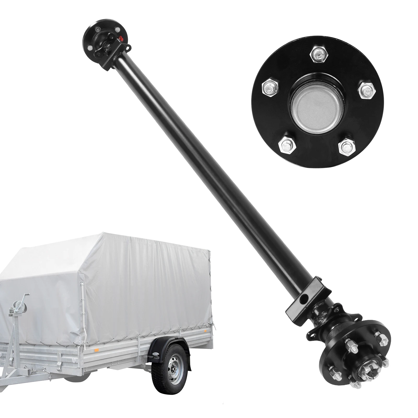 3500 Lbs Trailer Ax…