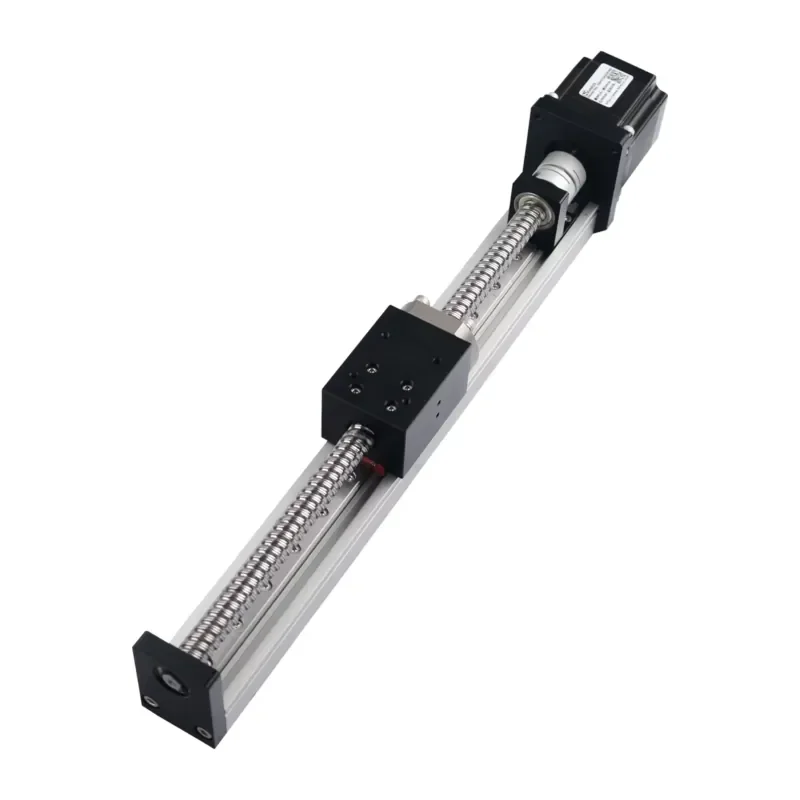 Low Noise Ball Screw Linear Rail Combination Smooth Linear Movement Module for Industrial CNC Automatic Production Machines