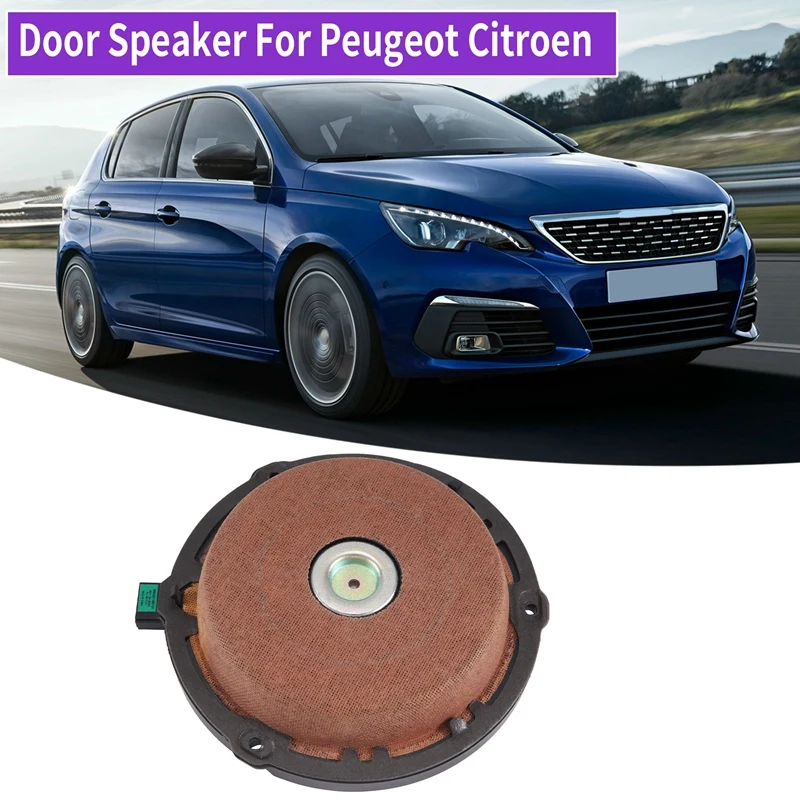 6562CQ 9665831480 Car Parts Bass Door Speaker For Peugeot 308 408 508 3008 5008 Citroen C5 C4 Picasso DS4 DS5