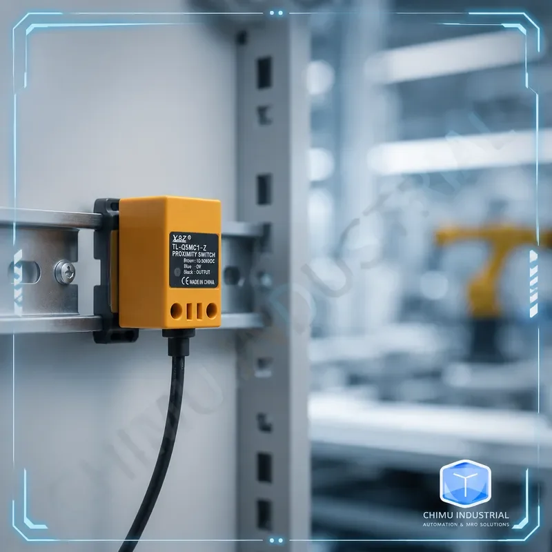 【CHIMU INDUSTRIAL】 for TL-Q5MC1 Inductive Proximity Sensor Metal Detection DC AC NO NC