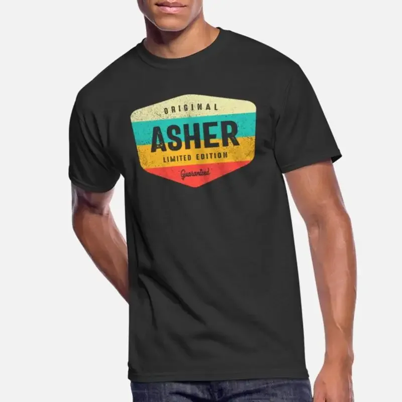 Asher Personalized Name T Shirt