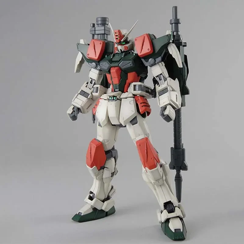 Bandai MG GAT-X103 Buster Mobile Suit Gunpla Action Figure Gundam Model Kit Anime Figure Giocattoli per Ragazzi Regalo per bambini