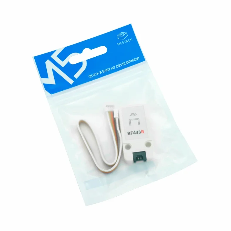 M5Stack RF433R Wireless Radio Receiver 433.92MHz for IoT RF Remote Control Application