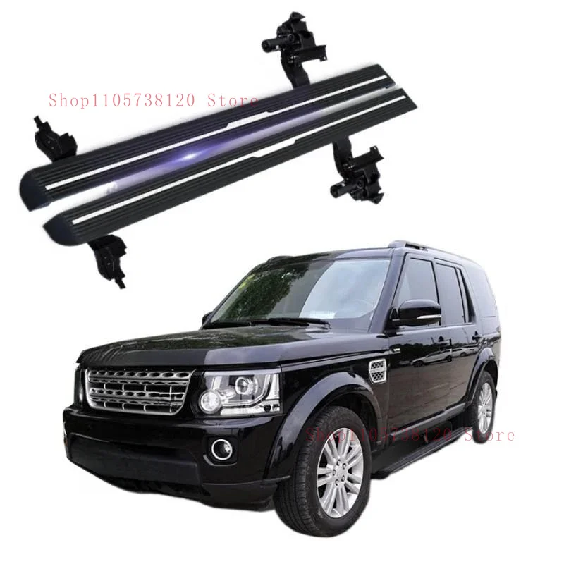 New Style Folding Deployle Pedals Auto Side Steps Running Boards Range Rover Leng Thend Sport