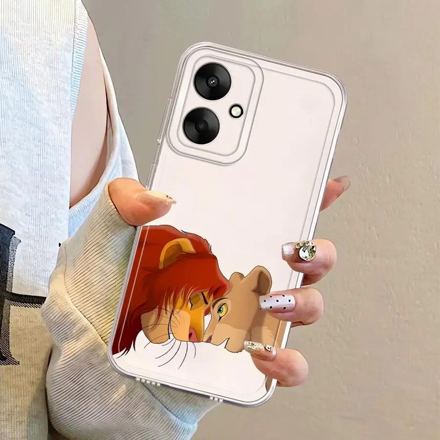 Funda blanda para Xiaomi Poco X3 Pro X3 NFC Disney Rey León Lindo