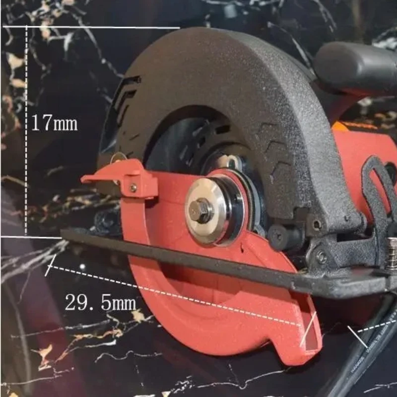 Electric circular saw 7-inch electric saws wood cutting machine, wood saws portable electric saws