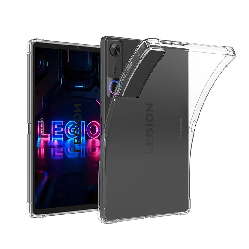 Transparent Case For Lenovo LEGION Y700 5th 2026 Case Silicone Soft TPU Airbag Cover for Legion Tab Gen 5th 8.8