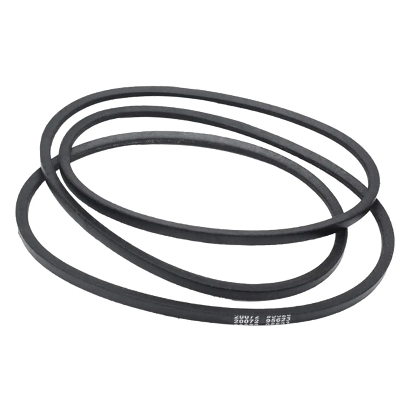 Lawn Mower Belt,Accessories Gx20072 Supplies Black for LA135 Direct Replace High Performance Sturdy Professional