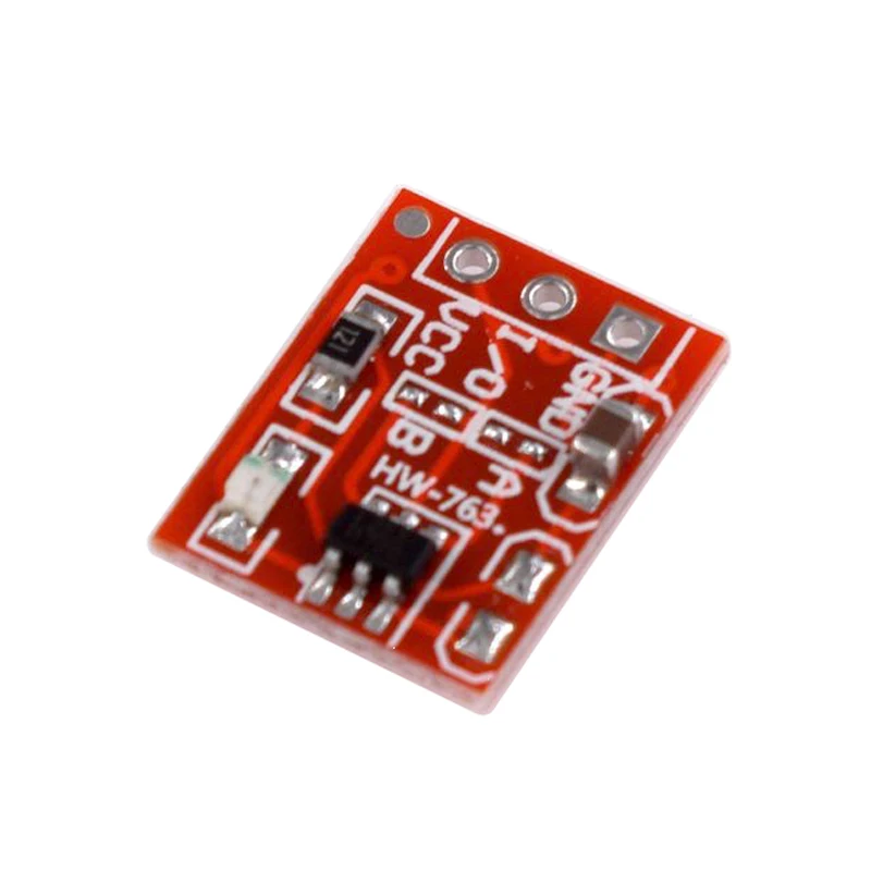 5/10PCS TTP223 Touch Key Switch Module Touching Button Self-Locking No-Locking Capacitive Switches Single Channel For Arduino l8