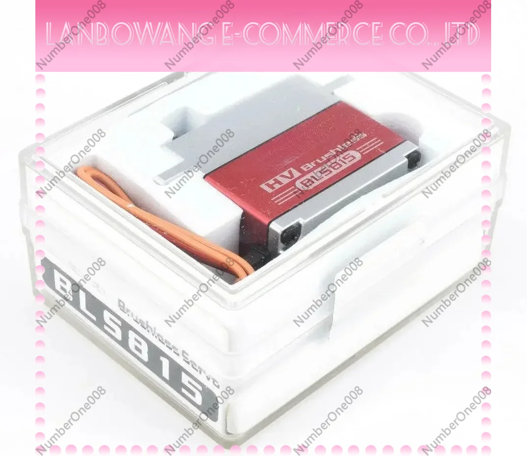 HV Digital Brushless Servo Metal Case Metal Gear 550-700 Cyclic Servo for RC Helicopter Model Aircraft