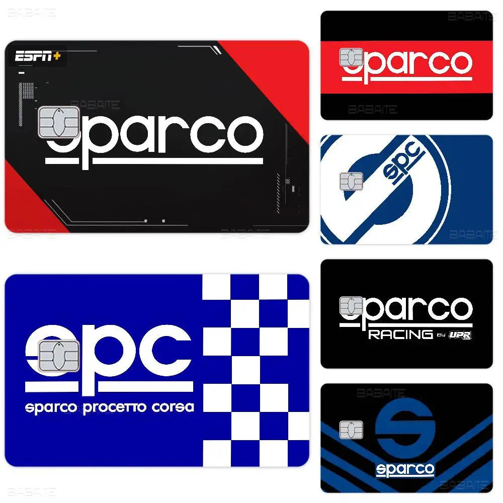 Adesivi per carte di credito con logo S-Sparcos, adesivi per carte bancarie, adesivi per carte di metropolitana, adesivi impermeabili, regalo per donna