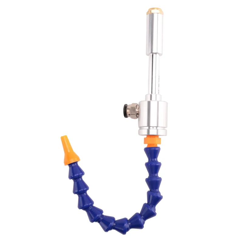 WORTHOWN-10X Small Vortex Tube Cooler SE-WLG08 Vortex Tube + Joint Universal Tube Mini Vortex Cold Air