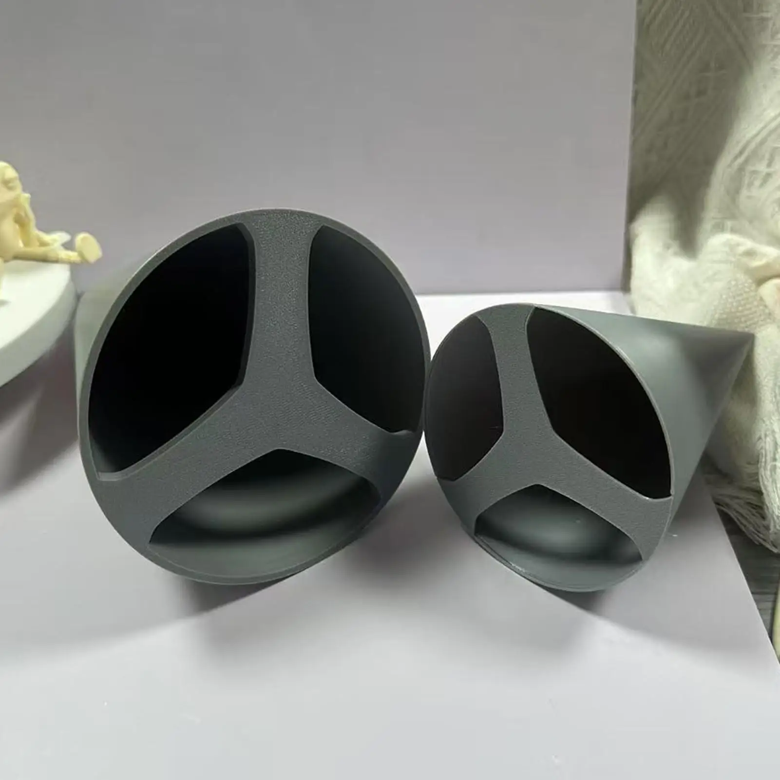 

Глиняные формы для керамики, антипригарные, легкосъемные, рождественские глиняные формы, керамические инструменты для рождественской елки, шляпа гнома, художественные проекты