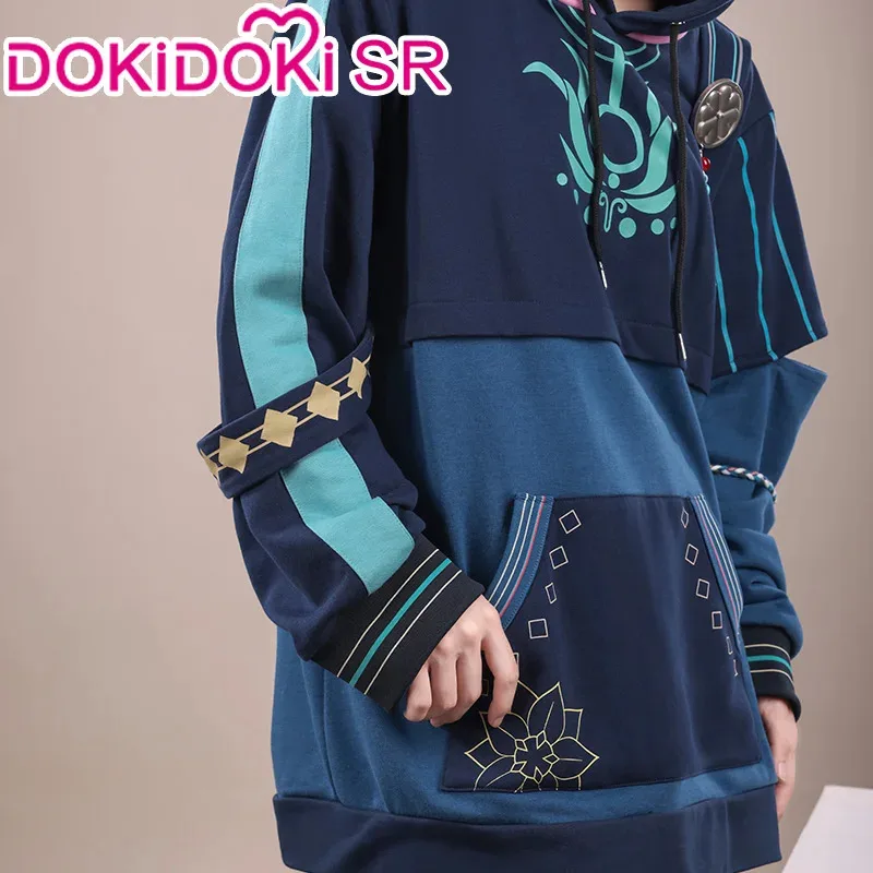 AA wat 재고 있음【정품】Cyno Tighnari 코스프레 게임 Genshin Impact Costume DokiDoki-SR Doujin 후드 캐주얼웨어 Sumeru2025 New