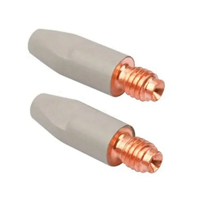 Buse de Protection de revêtement AT51-5Pcs 24KD, 1.2Mm, torche MIG, support de pointe de buse à gaz de torche de soudage MIG 24KD