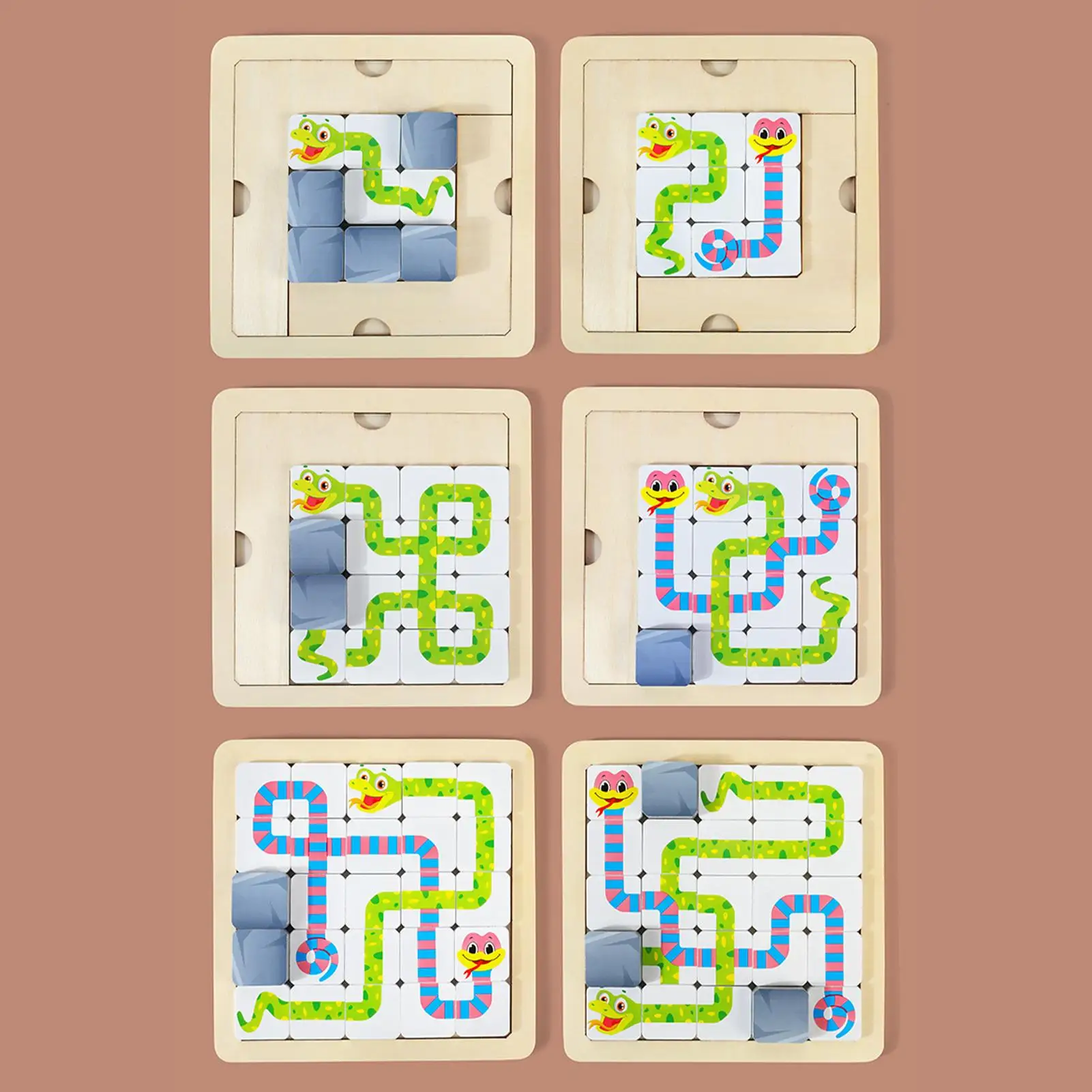 Rompecabezas para niños, juguete educativo, habilidades lógicas, rompecabezas de ajedrez para niños en edad preescolar, niñas, niños, fiesta en casa, vacaciones