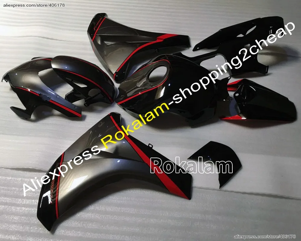 

For Honda Set CBR1000RR 08-11 CBR 1000 RR CBR1000 2008-2011 Black Bodywork Motorcycle Fairing (Injection Molding)