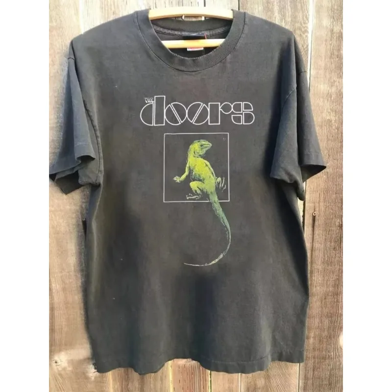 Camiseta The Doors Lizard King Jim Morrison con neutralidad de carbono para hombre y mujer