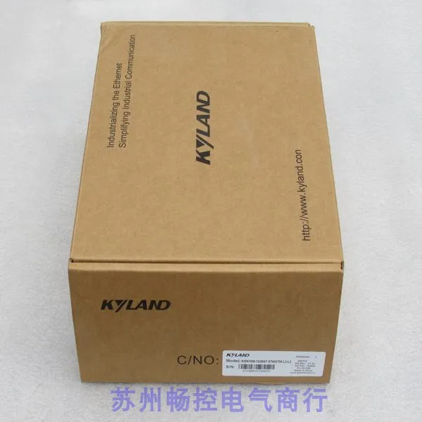 *Spot Sales * New KYLAND Dongtu Switch KIEN7009-3M6T-ST05-L2-L2 Spot Sales