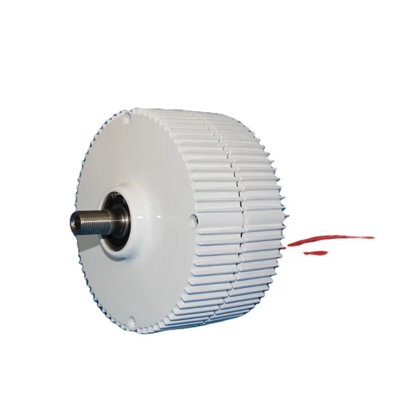 Sell like hot cakes  12V 24V 48V  Gearless Permanent Magnet Generator AC Alternators Use For Wind Turbine Water Turbine