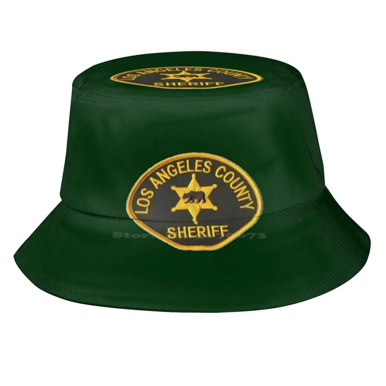 Los Angeles County Sheriff Sun Cap Fisherman Hat Bucket Hats La Sheriff La County Sheriff Los Angeles County Sheriff La Police