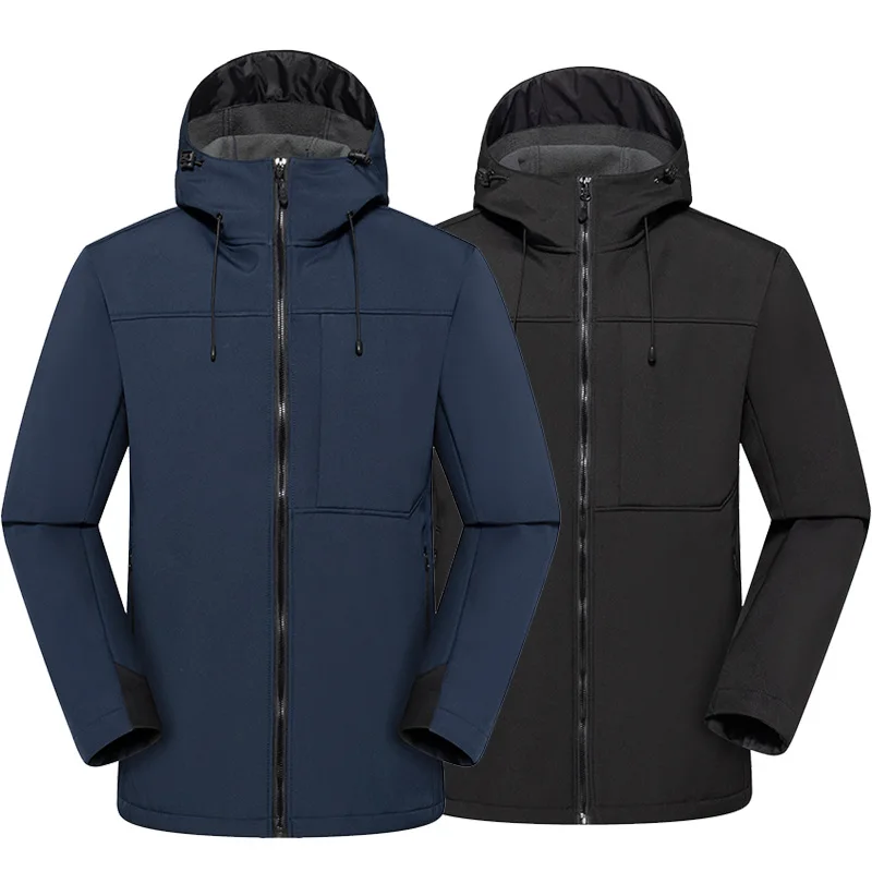 Tactical Outdoor Soft-shell Single-layer Tactical Jacket with Waterproof and Windproof Feature
