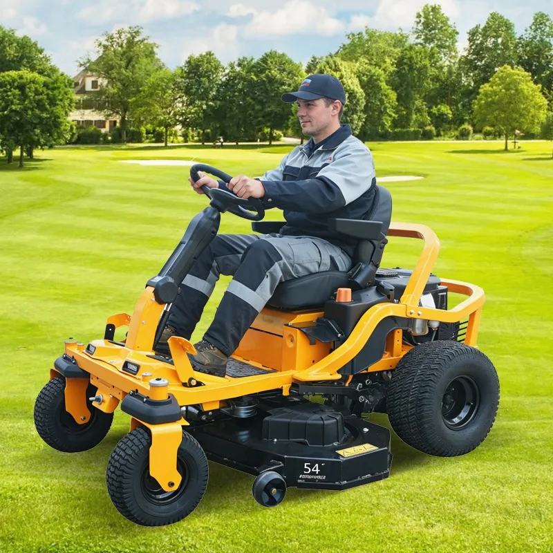 Long battery life High Load custom electric lawn mower adult electric lawn mower electric lawn mower 15hp in Stock