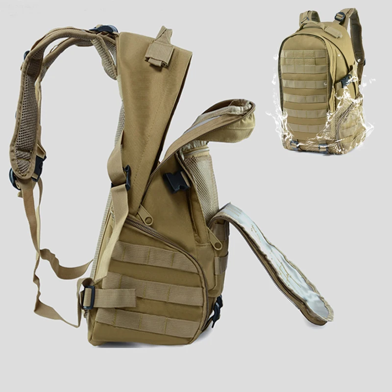 

Oxford Tactical Molle Backpack Camouflage Outdoor Sport Shoulder Bag for Men Hiking Travelling