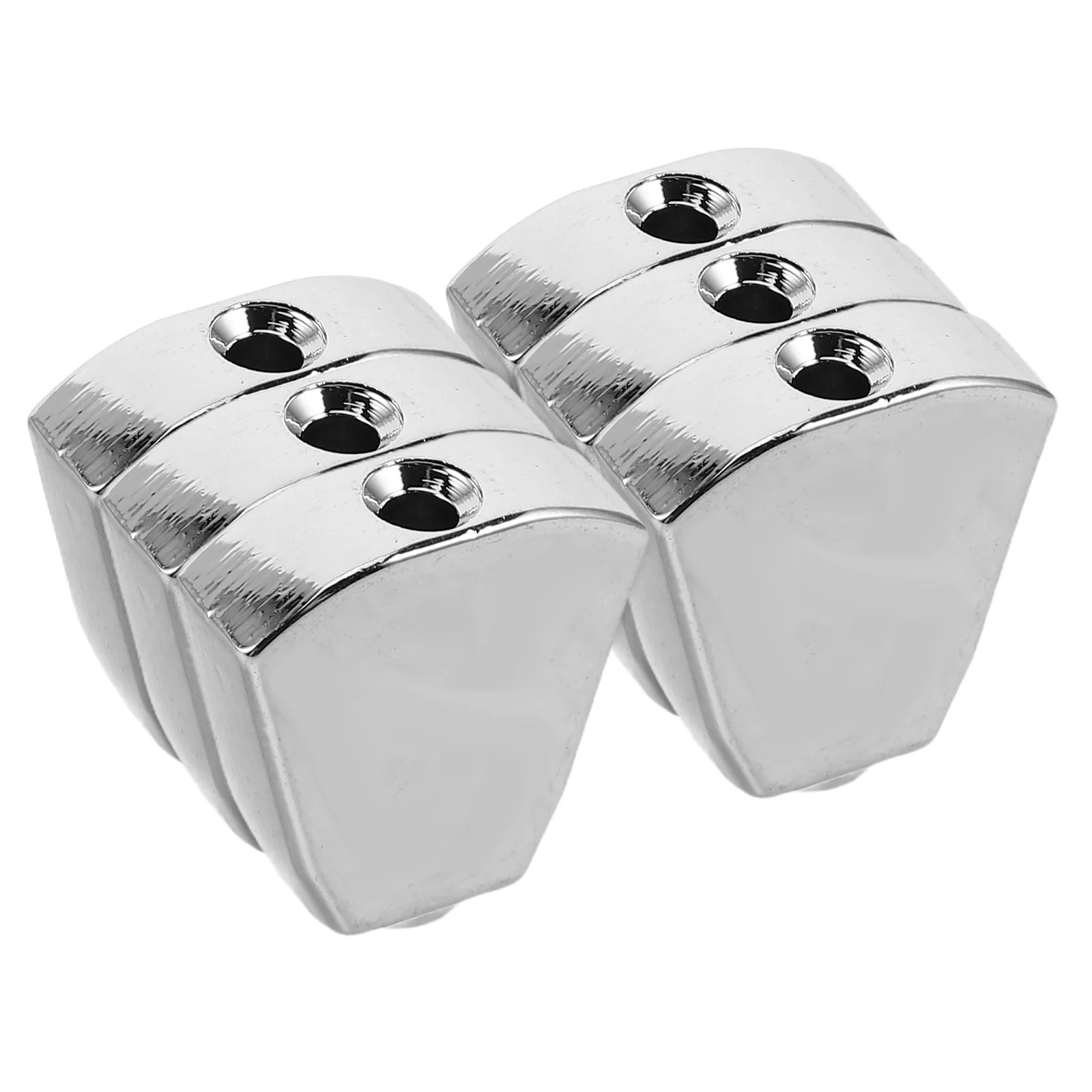 

6Pcs Guitar Tuning Knobs Metal Replacement Pegs Durable Machine Head Caps for Electric Acoustic Guitar Parts Accessories