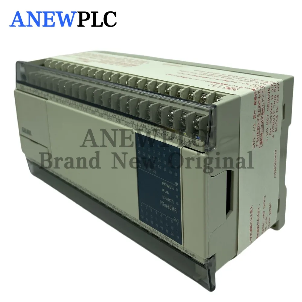 Новый оригинальный модуль ПЛК для Mitsubishi FX1N-60MT-001 FX1N-40MT-001 FX1N-40MR-001 FX1N60MT001 FX1N40MT001 FX1N40MR001