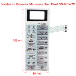 Microwave Oven Membrane Switch For Panasonic NN-GT546W Microwave Oven Panel Touch Button Repair Parts