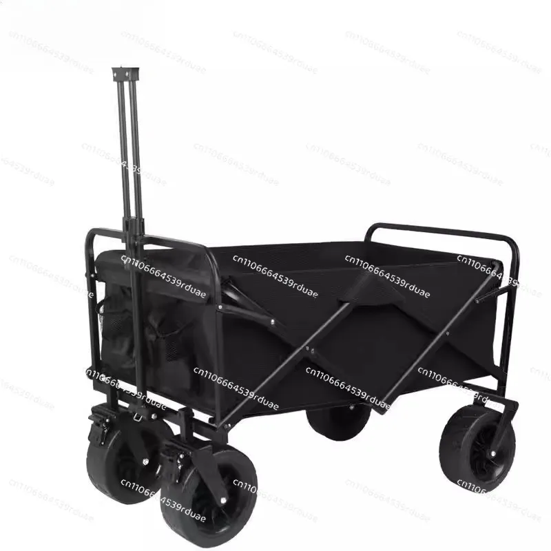 

Camping cart Outdoor trolley cart cart Folding stall shopping trolley Pull trailer