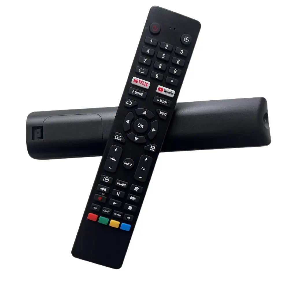 NEW Remote Control for Allview 50EPLAY6100-U 55EPLAY6100-U 43EPlAY6100-U 50EPlAY6100-U-4 Smart UHD LED HDTV TV