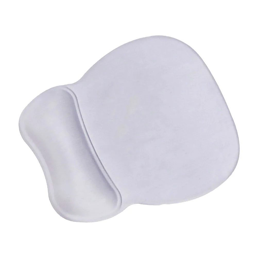 Large Wrist Mouse Pad Cushion Three-dimensional Rest Mat Light Grey Comfortable