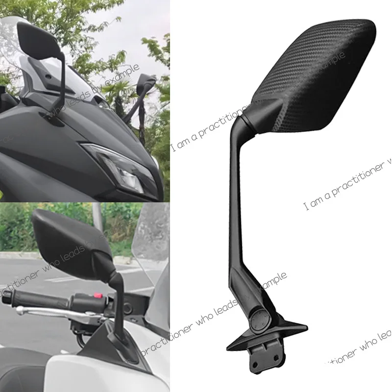 Berlaku untuk Yamaha T-MAX530 TMAX530 2012-2018, kaca spion, kaca spion
